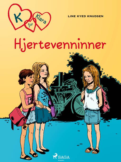 Title details for K for Klara 1--Hjertevenninner by Line Kyed Knudsen - Available